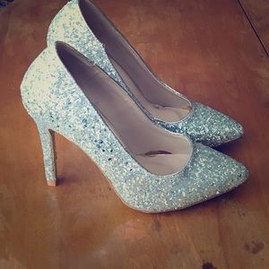 Sparkling shoes